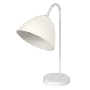Decor Camel Bell Table E14 DIM White Decor Camel Bell Table E14 DIM White