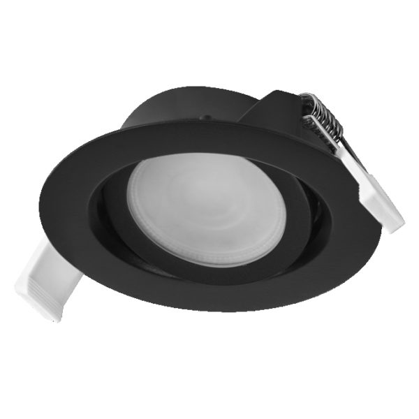 Spot Set Recess Adjustable 4.9W 827 120° Black Spot Set Recess Adjustable 4.9W 827 120° Black