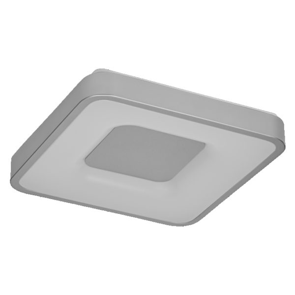 Orbis Piana 380x380mm 24W 830 Click DIM Silver Orbis Piana 380x380mm 24W 830 Click DIM Silver