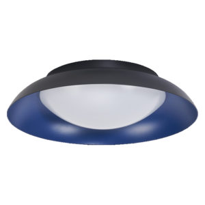 Orbis Plate 310MM 19W 830 Click DIM Black and Blue Orbis Plate 310MM 19W 830 Click DIM Black and Blue