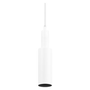 Tracklight Pendant Cylinder GU10 White Tracklight Pendant Cylinder GU10 White