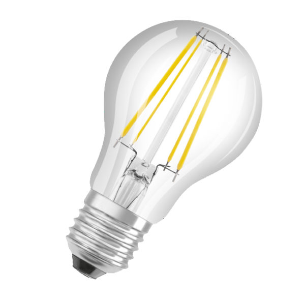 LED Classic A 40 Filament Energy efficiency class A S 2.5W 830 Clear E27 LED Classic A 40 Filament Energy efficiency class A S 2.5W 830 Clear E27