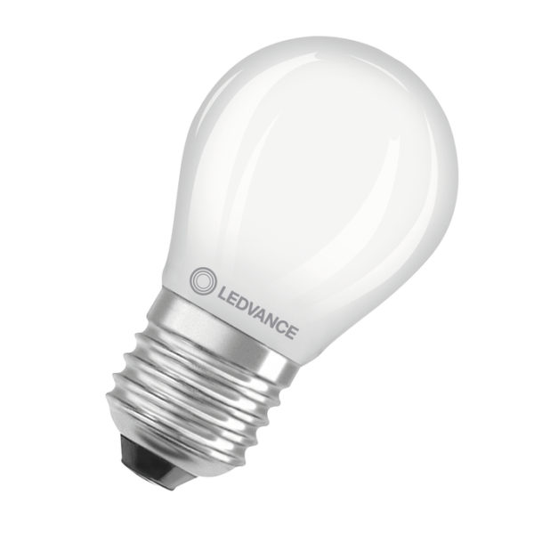 LED Classic P 40 Filament V 3.4W 840 Frosted E27