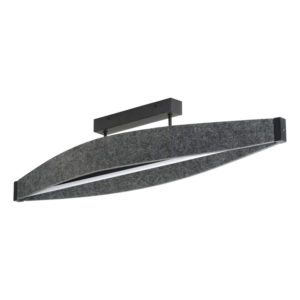 Decor Flat Felt Ceiling 23W 830 Dark Grey Decor Flat Felt Ceiling 23W 830 Dark Grey