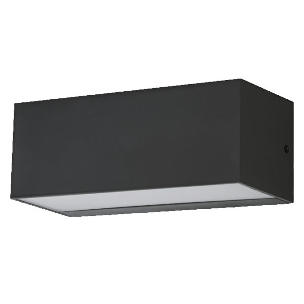 Endura Style IP65 Wall Idri Dark Grey