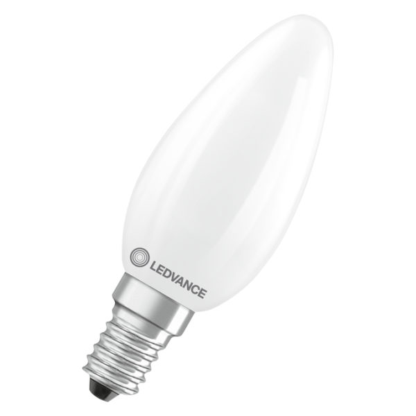 LED Classic B 40 Filament V 3.4W 865 Frosted E14