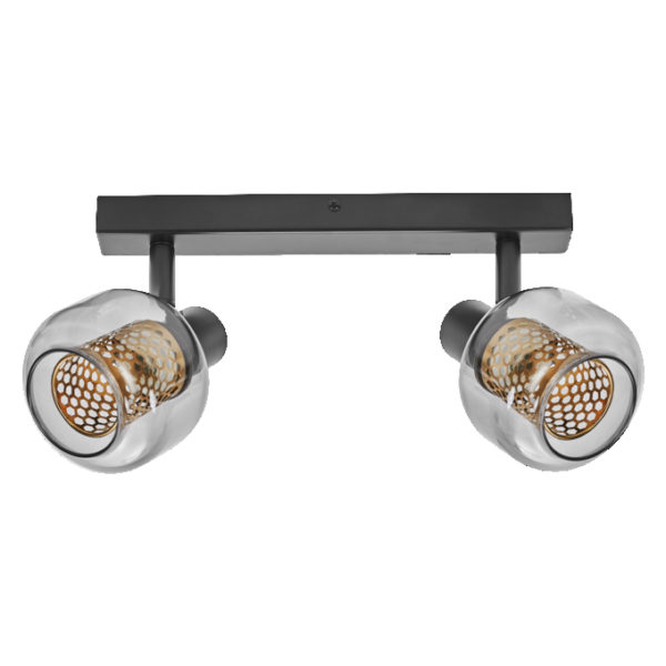 Decor Spot Firefly 2X2.8W 827 E14 Black