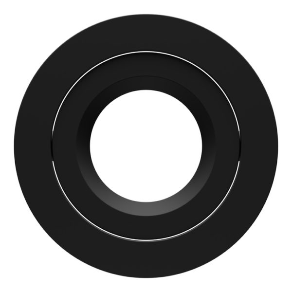 SP CBO IP65/5X RING ADJ ROUND BK