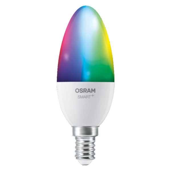 SMART+ MATTER Multicolor Classic B40 4.9W E14 Triple Pack