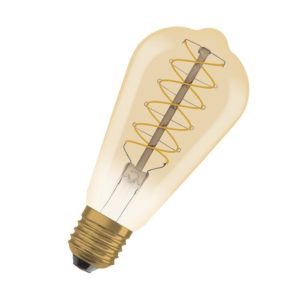 Vintage 1906 Edison 48 Filament DIM 7W 822 Gold E27 Vintage 1906 Edison 48 Filament DIM 7W 822 Gold E27