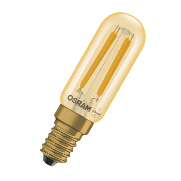 Vintage 1906 T26 40 Filament DIM 4.8W 822 Gold E14