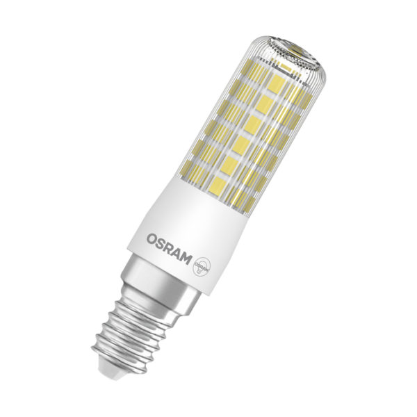 LED T Slim 60 320° DIM 6.5W 827 Clear E14 LED T Slim 60 320° DIM 6.5W 827 Clear E14