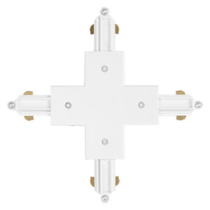 Tracklight Cross Connector White Tracklight Cross Connector White