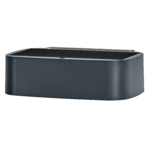 ENDURA® Style Solar Daylight Sensor Wall Updown IP65 Dark Grey