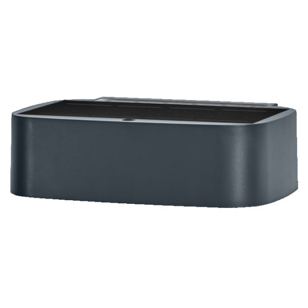 ENDURA® Style Solar Daylight Sensor Wall Updown IP65 Dark Grey ENDURA® Style Solar Daylight Sensor Wall Updown IP65 Dark Grey