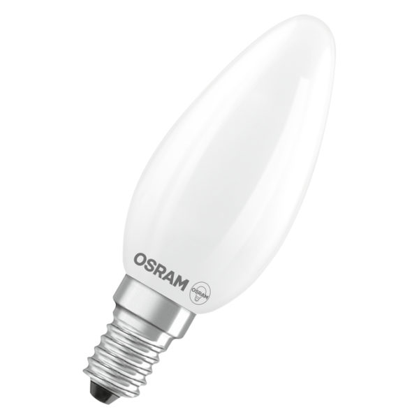 LED Star Classic B 60 Filament 5.9W 827 Frosted E14