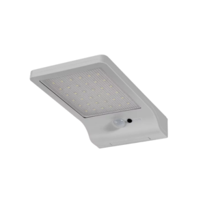 DoorLED Solar Sensor (Свет/Движение) 4000K Серебристый IP44  192x30x110мм - уличн ночник LEDV