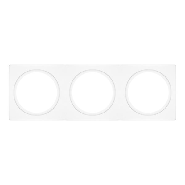 SPOT FRAME 100X300 3X D68 WT SPOT FRAME 100X300 3X D68 WT