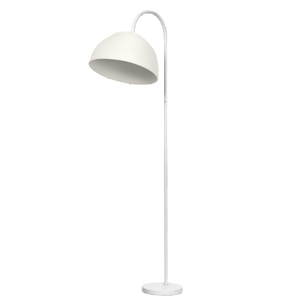 Decor Camel Bell Floor E27 DIM White Decor Camel Bell Floor E27 DIM White