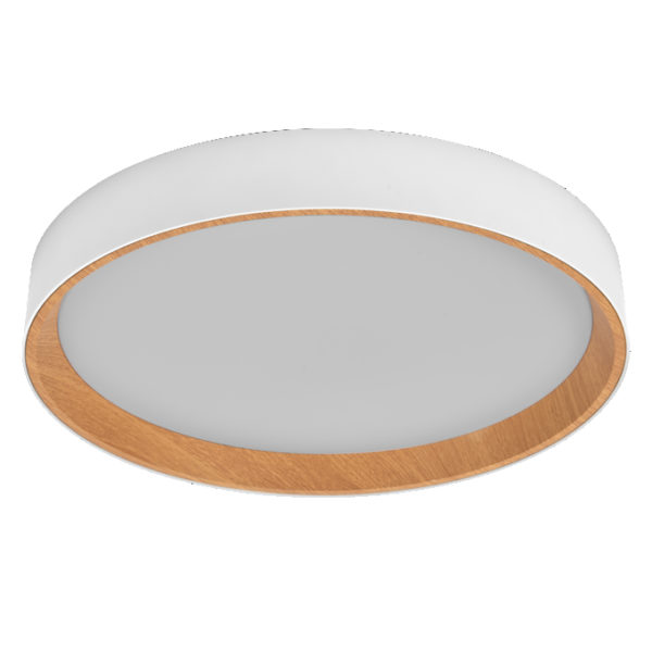 Orbis Larios 490mm 36W 830 Click DIM Wood Decor and White