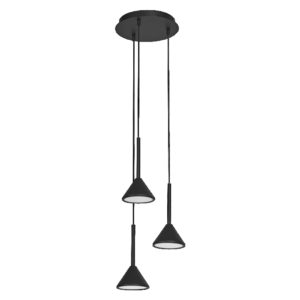 Decor Fuji 3XPendant PL 13W 930 Black Decor Fuji 3XPendant PL 13W 930 Black
