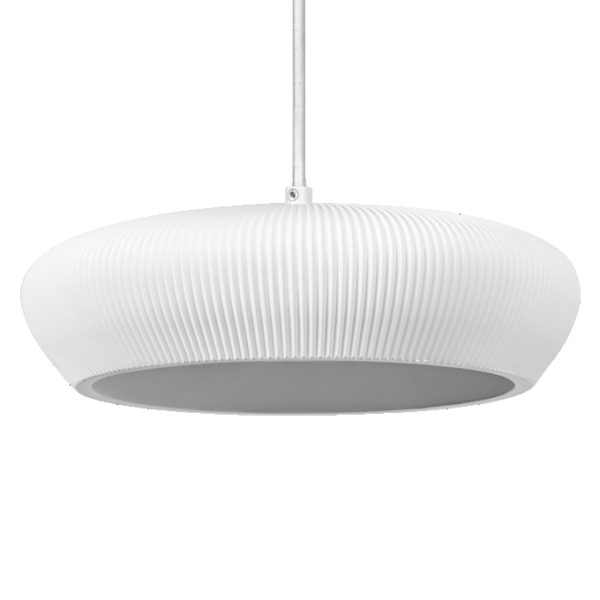 Decor Plaster Pure Pendant 280 E27 White Decor Plaster Pure Pendant 280 E27 White