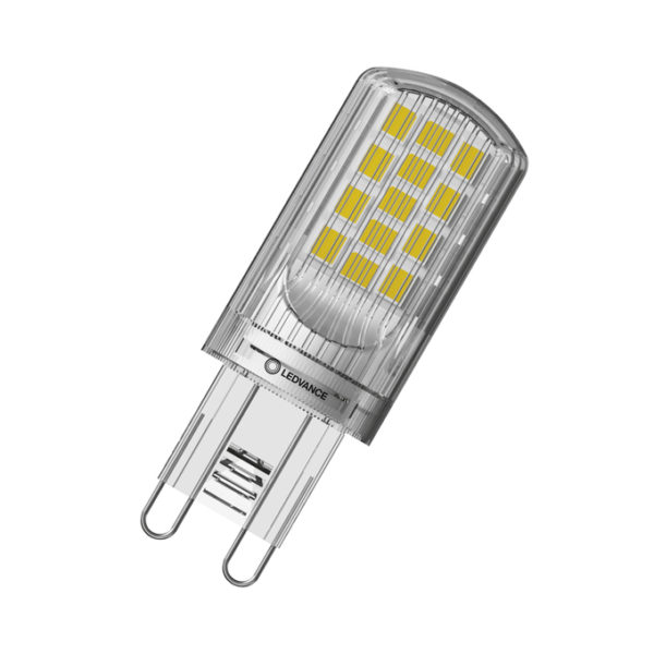 LED PIN 40 300° DIM P 4W 827 Clear G9