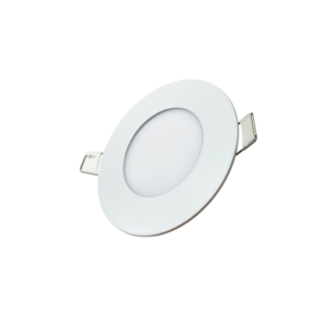FL-LED  PANEL-R03 6400K D=  88мм h=20мм d=  75мм   3Вт   270Лм (светильник встр. круглый)