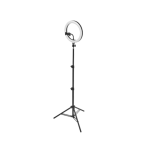 MOBILE CAMERA LIGHT RING 2100 (USB/клипса для моб/2.4м тренога)  - светильник для сэлфи LEDV
