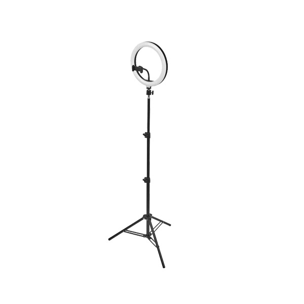 MOBILE CAMERA LIGHT RING 2100 (USB/клипса для моб/2.4м тренога) - светильник для сэлфи LEDV MOBILE CAMERA LIGHT RING 2100 (USB/клипса для моб/2.4м тренога) - светильник для сэлфи LEDV