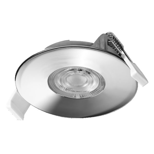 LED Spot Set DIM Recess IP65 4.9W 827 36° Chrome