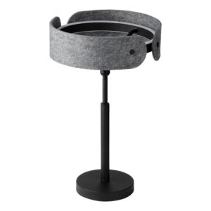 Decor Curve Felt Table 19W 830 Dark Grey Decor Curve Felt Table 19W 830 Dark Grey