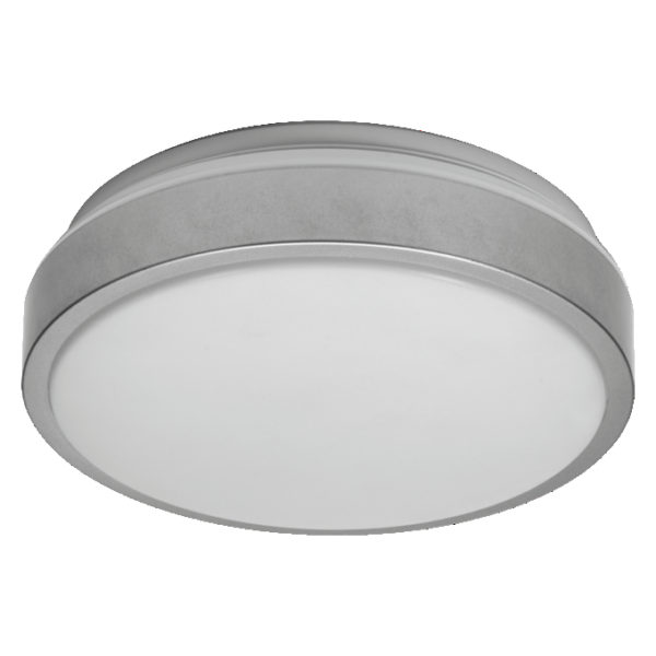 Essential Orbis E27 280mm 2 Lamp Silver Essential Orbis E27 280mm 2 Lamp Silver