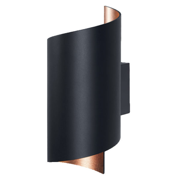 SMART+ MATTER Wall Twist Black 230x127mm Tunable White SMART+ MATTER Wall Twist Black 230x127mm Tunable White
