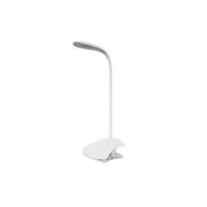 PANAN CLIP WT 5W 3000K прищепка / батарея 185Lm 235*350*89mm DIM - свет-к настольный LEDV PANAN CLIP WT 5W 3000K прищепка / батарея 185Lm 235*350*89mm DIM - свет-к настольный LEDV