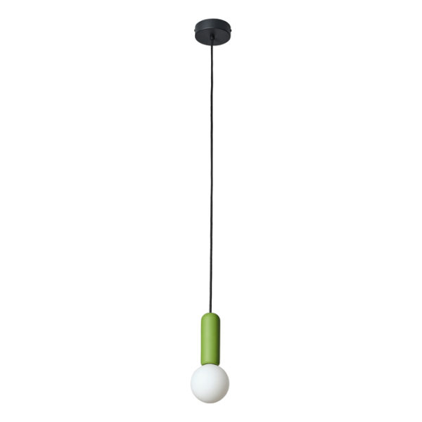 Decor Conrete Mic Pendant 1XG9 Green Decor Conrete Mic Pendant 1XG9 Green