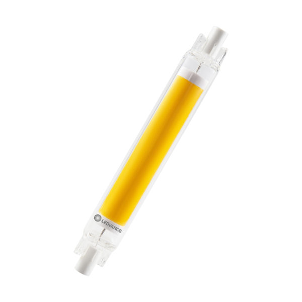LED Slim Line 118 60 300° P 8W 827 Glas R7s