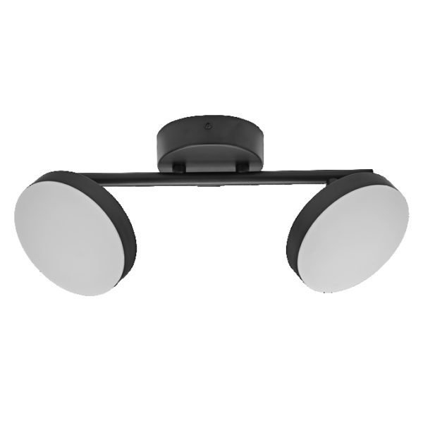 Decor Spot Moon 2Spot 10.5W 830 Black Decor Spot Moon 2Spot 10.5W 830 Black