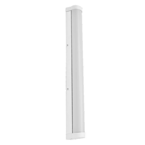 Orbis Tube Frost Glass 60CM Click CCT DIM IP44 White