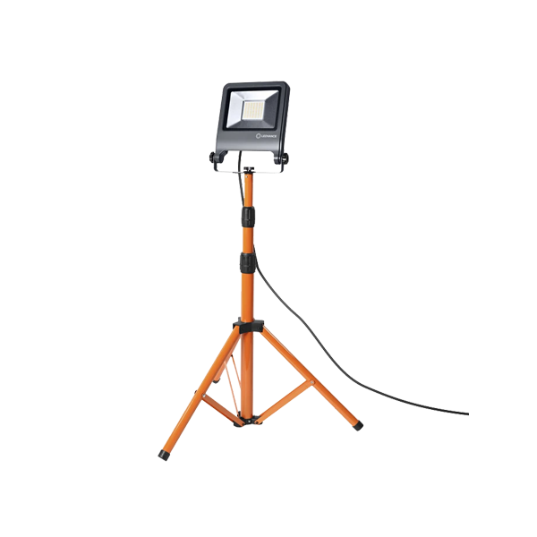 1x50W/840 (=1x300W) Светодиодный Прожектор на стойке LED WORKLIGHT TRIPOD IP65 LEDVANCE