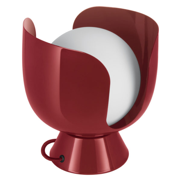 Decor Corolle Table Chalice E14 Red Decor Corolle Table Chalice E14 Red