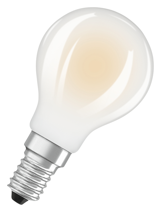 LED Classic P 40 Filament Energy efficiency class A 2.2W 827 Frosted E14