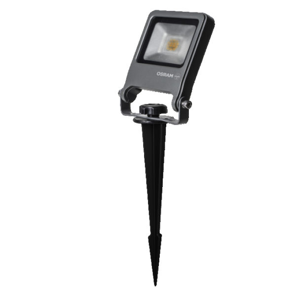 ENDURA Garden Flood Spike 10W 3000K