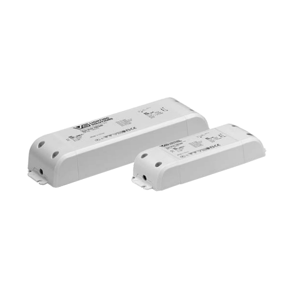 VS ECXe     Single   700.086      700mA   22-36V/25W   166х52х24мм - драйвер