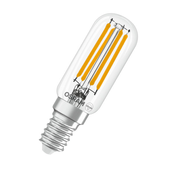 LED Special T26 55 300° Filament 5.9W 827 Clear E14