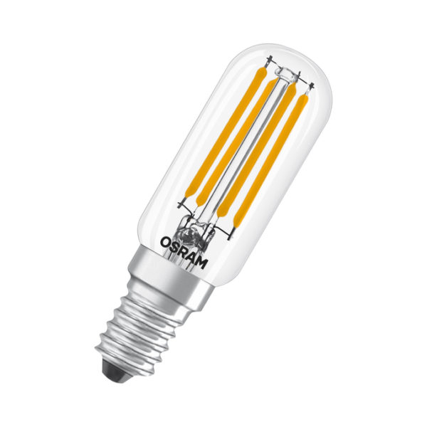 LED Special T26 55 300° Filament DIM 6.5W 827 Clear E14