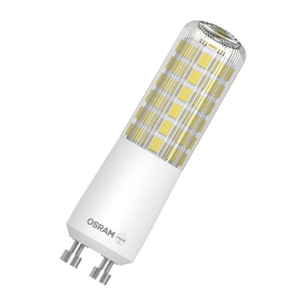 LED T Slim 60 320° DIM 6.5W 827 Clear GU10