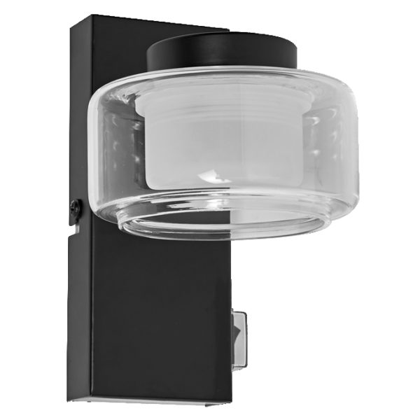Orbis Flame 5.5W Click CCT IP44 Black Orbis Flame 5.5W Click CCT IP44 Black