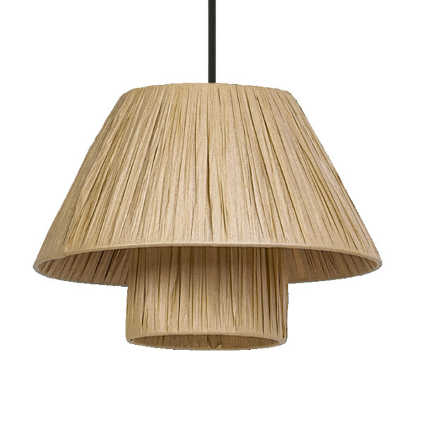 Decor Bamboo Paper Hut Pendant 280 E27 Brown Decor Bamboo Paper Hut Pendant 280 E27 Brown