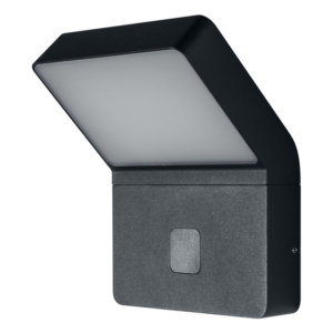 ENDURA Style Wall Wide Sensor 12W Dark Grey